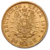 20 Mark Emperor Wilhelm I Prussia Gold Coin | 1871-1888