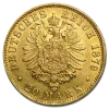 20 Mark | Free Hanseatic City of Hamburg | Gold | 1875-1913