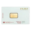 5g Gold Bar | PAMP | America the Free: Bald Eagle