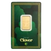 5g Gold Bar | PAMP | Lucky Charm Four-Leaf Clover