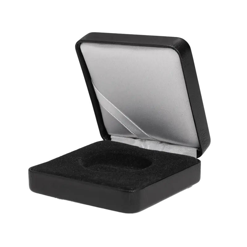 Coin Case For Ø 36 mm | Nobile | Black