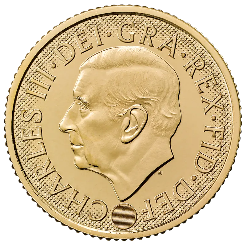 Half Sovereign Charles III Gold Coin | 2026