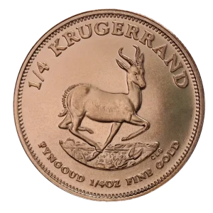 1/4 oz Krugerrand Gold Coin