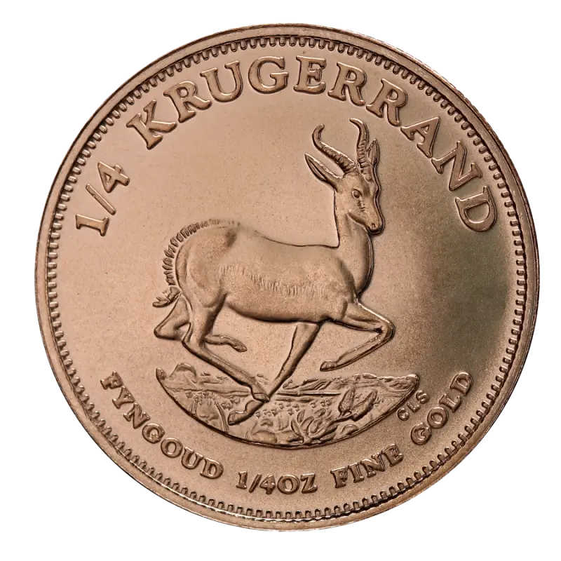 1/4 oz Krugerrand Gold Coin