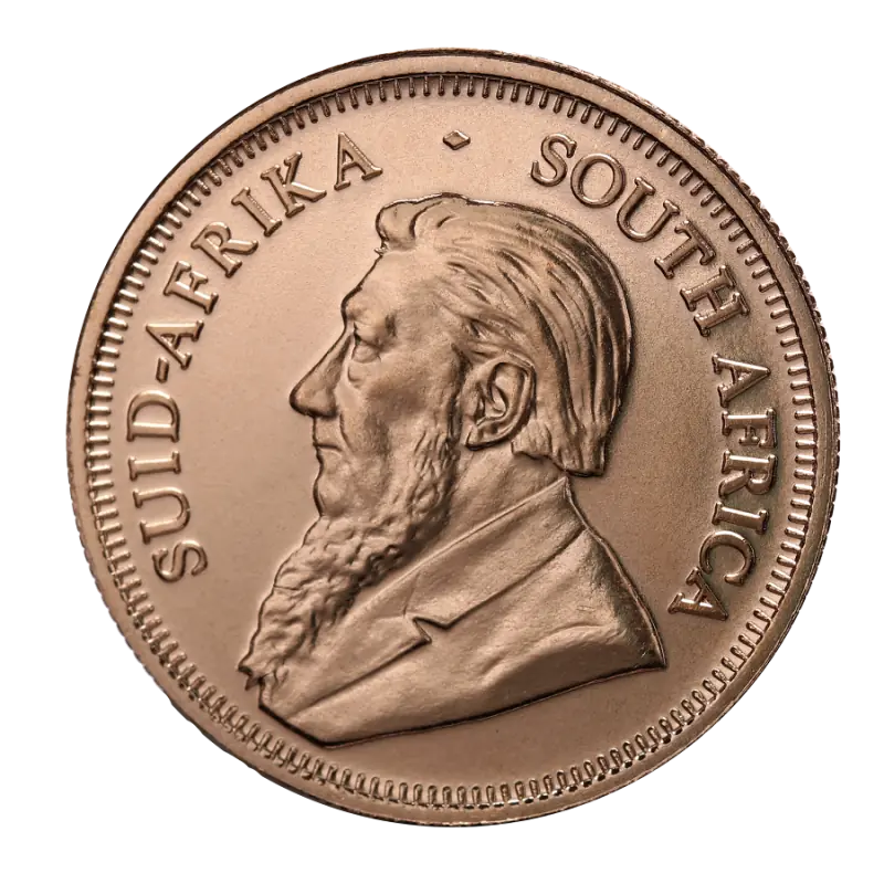 1/4 oz Krugerrand Gold Coin