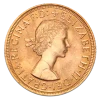Queen Elizabeth II Gold Sovereign | 1957-2021