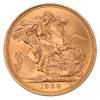 Queen Elizabeth II Gold Sovereign | 1957-2021